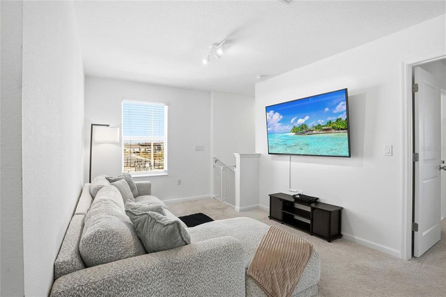 Furnished interior view inside a new home in Westview, Kissimmee (Image 28).