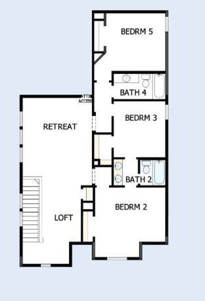 Floor Plan - 2nd Floor