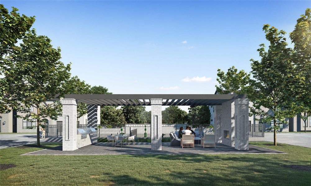 Community amenities in , Houston (Image 13).