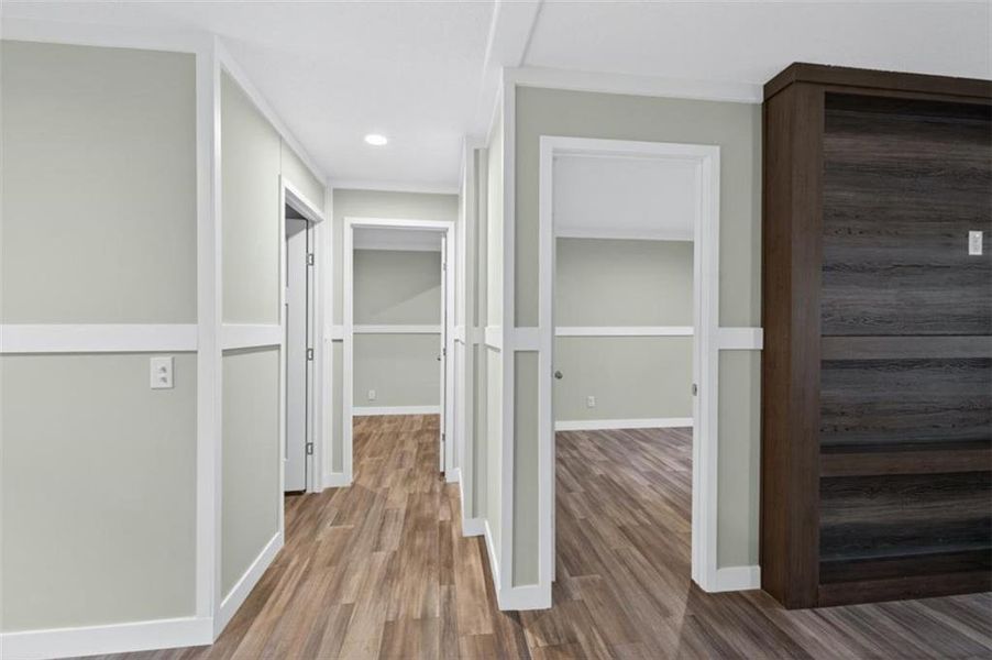Spacious, unfurnished interior of a new home in , Loganville (Image 30).