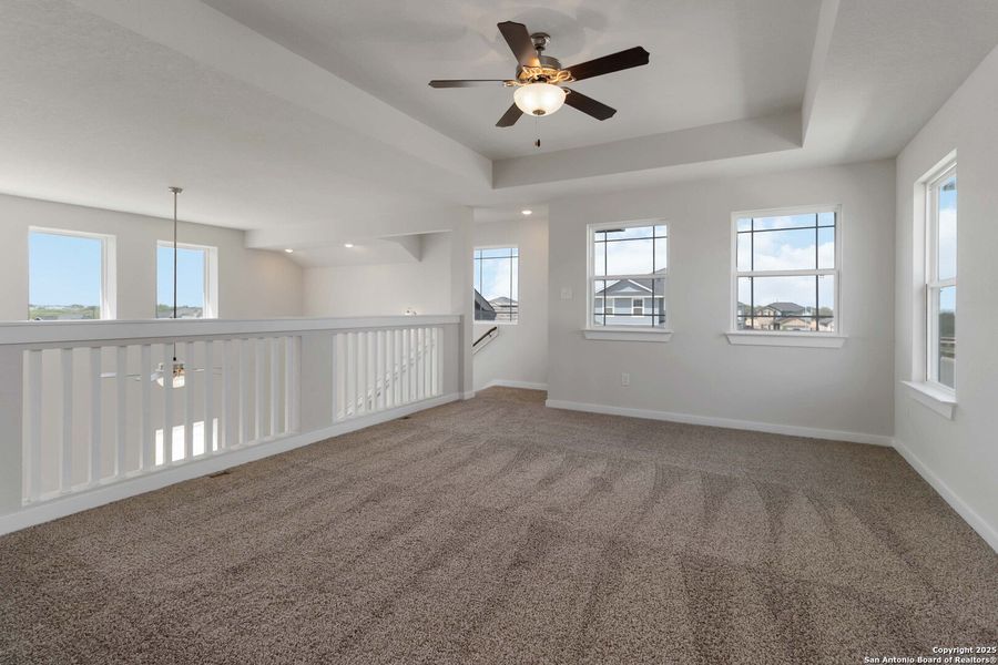 Spacious, unfurnished interior of a new home in Hickory Ridge, Elmendorf (Image 26).
