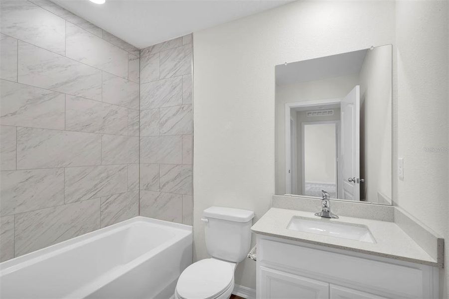 Furnished interior view inside a new home in Marion Oaks, Ocala (Image 3).