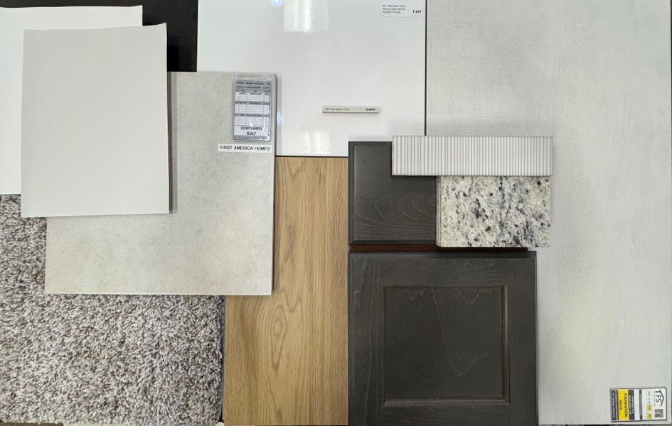 Final Interior Selections for 12243 Danza Drive Final Interior Selections for 12243 Danza Drive