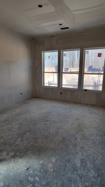 Primary Bedroom with lots of windows.