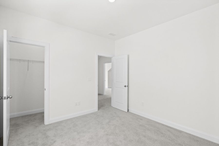 Spacious, unfurnished interior of a new home in Downtown Loris Homes, Loris (Image 23).
