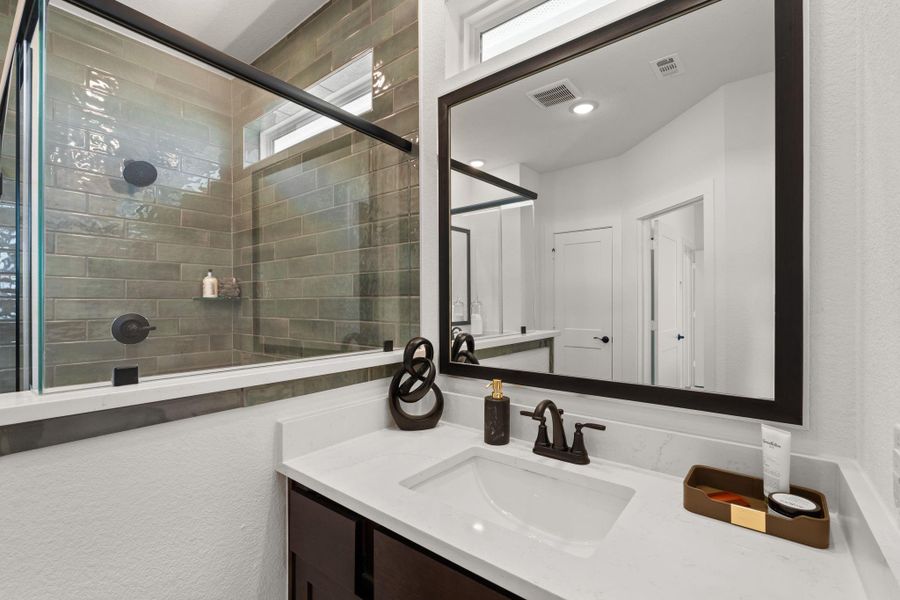 Photos are REPRESENTATIVE of the home /floor plan and are NOT of the actual home. Selections, features, and room options may vary. For more info, contact Chesmar Homes.