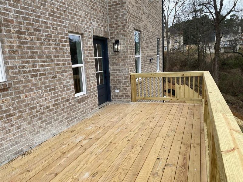 Exterior details and patio area of a home in , Lawrenceville (Image 4).
