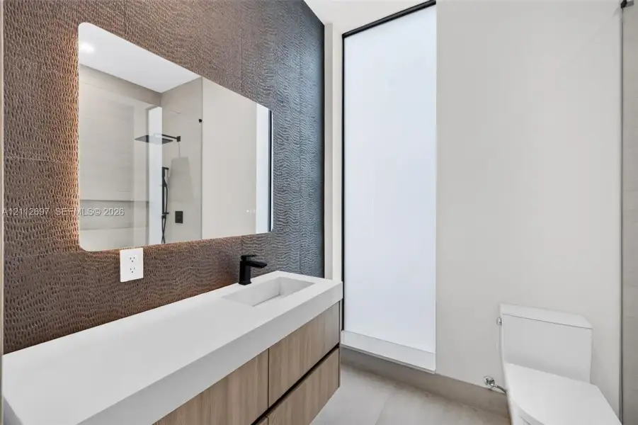 Furnished interior view inside a new home in , Fort Lauderdale (Image 8).