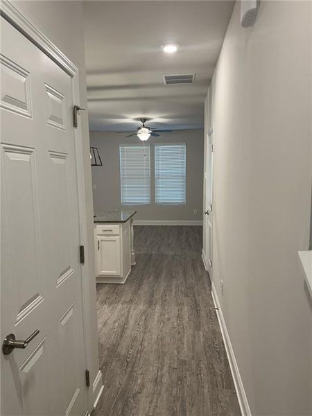 Spacious, unfurnished interior of a new home in , South Fulton (Image 3).