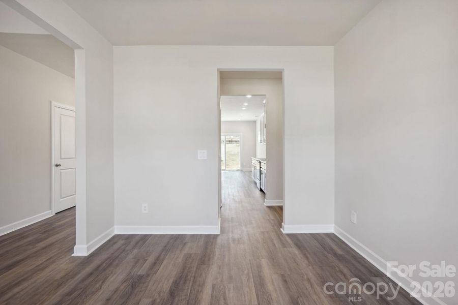 Photo is not of the actual home, but is an inspirational photo of builder’s model home and may depict options, furnishings, and/or decorator features that are not included Photo is not of the actual home, but is an inspirational photo of builder’s model home and may depict options, furnishings, and/or decorator features that are not included