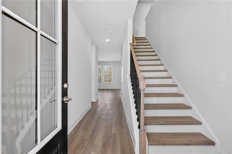 Spacious, unfurnished interior of a new home in Waters Edge, Mansfield (Image 22).