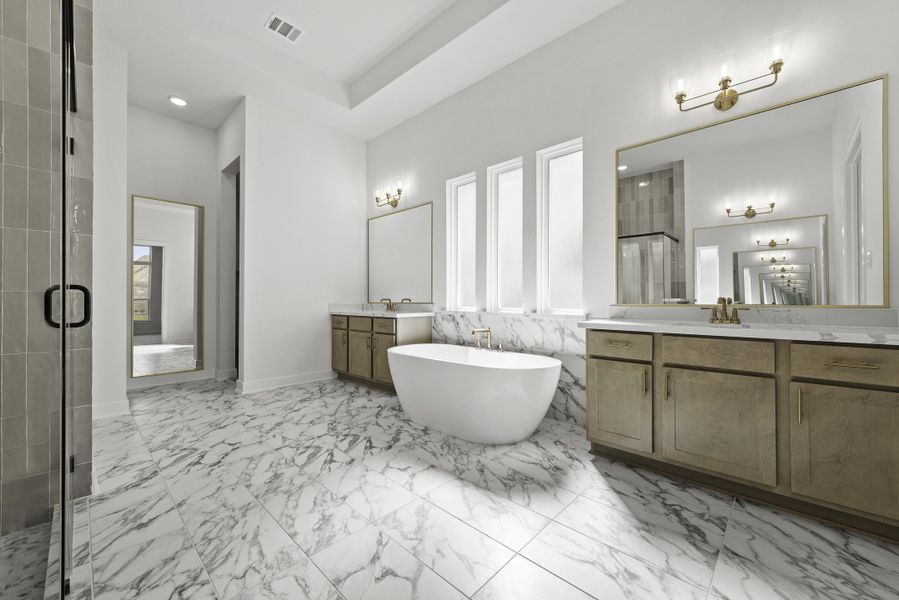 Representative furnished interior of a home built from the The Leona by Westin Homes in ARTAVIA®, Conroe (Image 7).