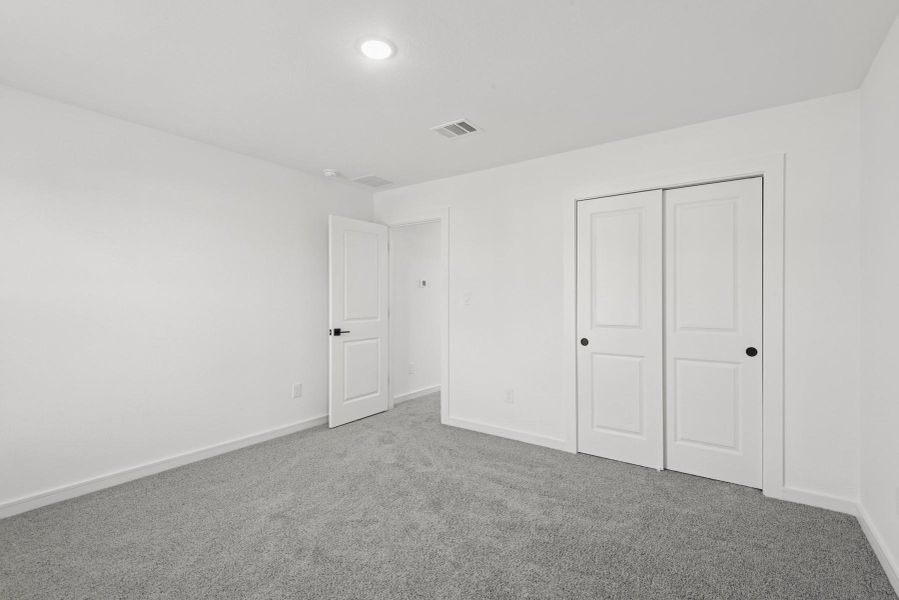 Bedroom 3 (*Photo not of actual home and used for illustration purposes only.) Bedroom 3 (*Photo not of actual home and used for illustration purposes only.)