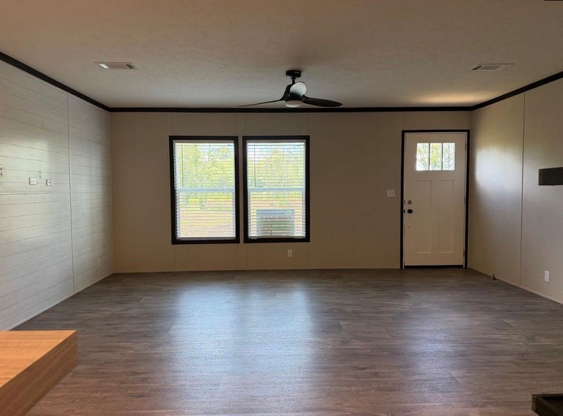 Spacious, unfurnished interior of a new home in , Kirbyville (Image 41). Spacious, unfurnished interior of a new home in , Kirbyville (Image 41).