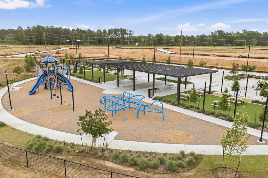 Community amenities in Cielo, Conroe (Image 33). Community amenities in Cielo, Conroe (Image 33).