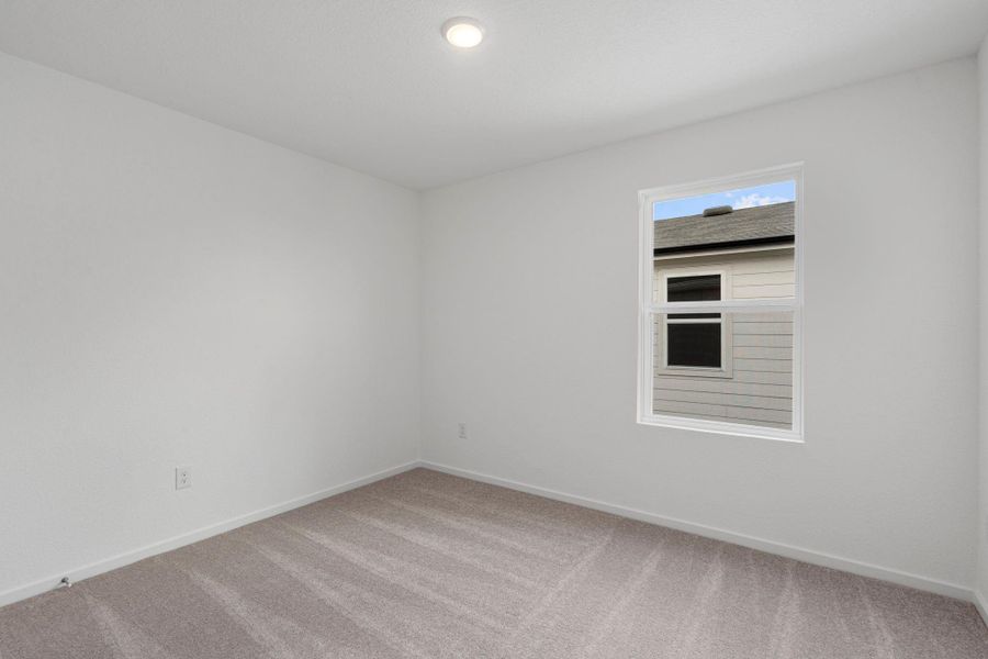 Spacious, unfurnished interior of a new home in Peppervine, Porter (Image 20). Spacious, unfurnished interior of a new home in Peppervine, Porter (Image 20).