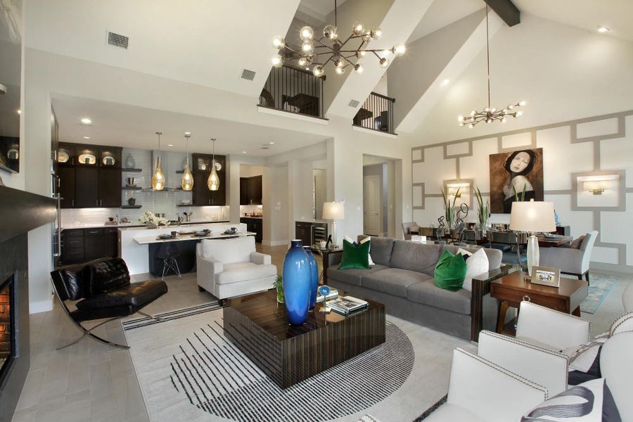 The Castella II Family Room