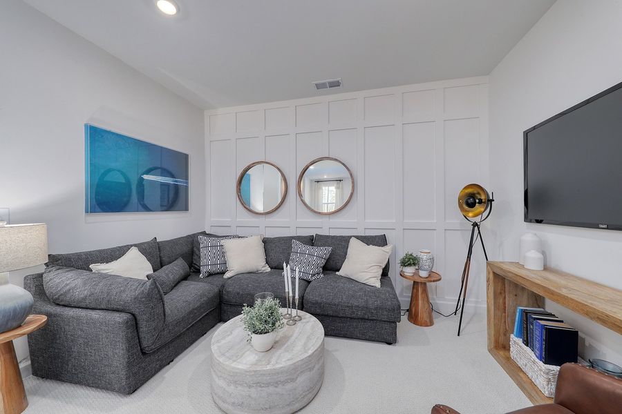 Furnished interior view inside a new home in Bally Castle, Murrells Inlet (Image 9).