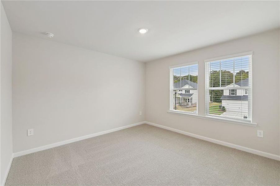 Spacious, unfurnished interior of a new home in Preserve at Mountain Creek, Pendergrass (Image 33). Spacious, unfurnished interior of a new home in Preserve at Mountain Creek, Pendergrass (Image 33).