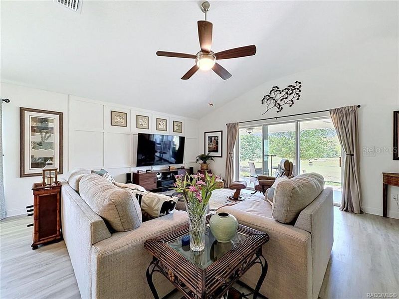 Furnished interior view inside a new home in The Fairways At Twisted Oaks, Beverly Hills (Image 48).