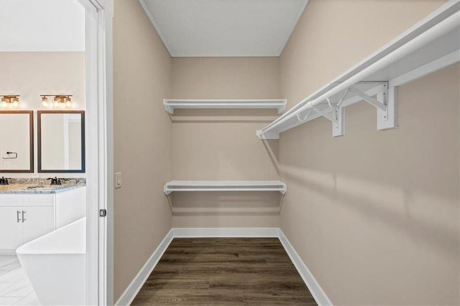 Furnished interior view inside a new home in , Ball Ground (Image 15).