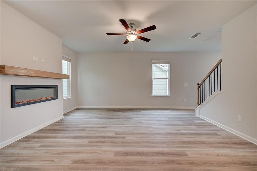 Spacious, unfurnished interior of a new home in Abbotts Crossing, Conyers (Image 27).
