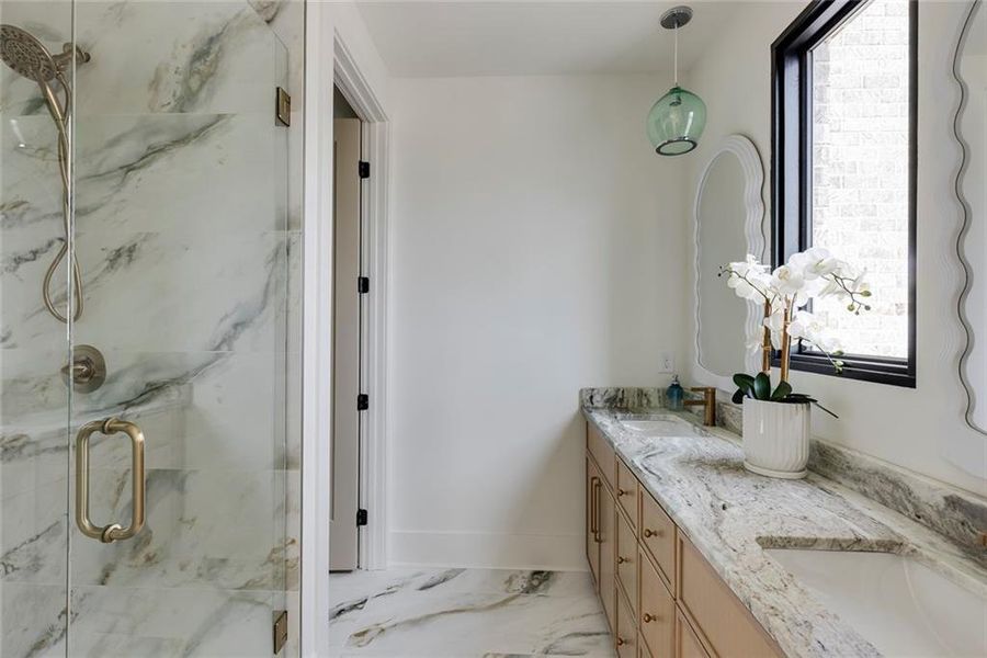 Furnished interior view inside a new home in , Chamblee (Image 6). Furnished interior view inside a new home in , Chamblee (Image 6).