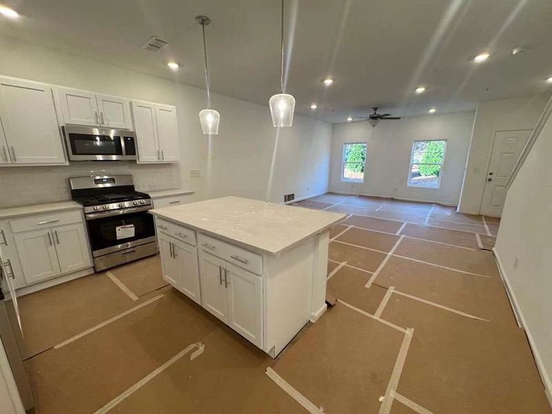 Kitchen featuring Timeless Collection Finishes