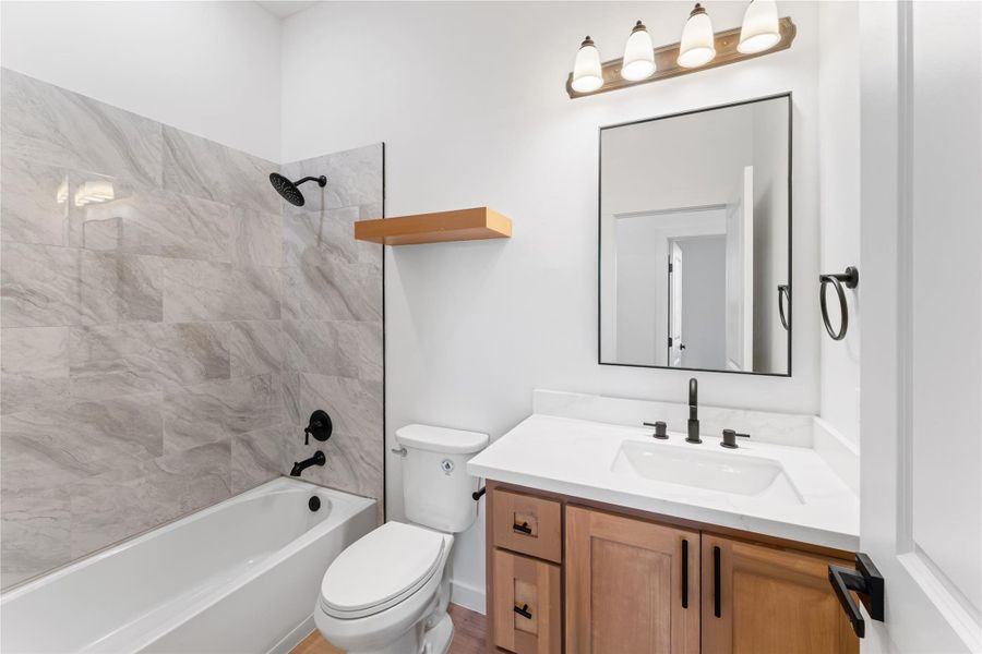 3rd Full Bathroom. Designated for the 3 rooms 3rd Full Bathroom. Designated for the 3 rooms