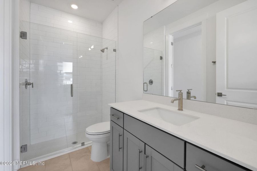Furnished interior view inside a new home in , Jacksonville Beach (Image 5).