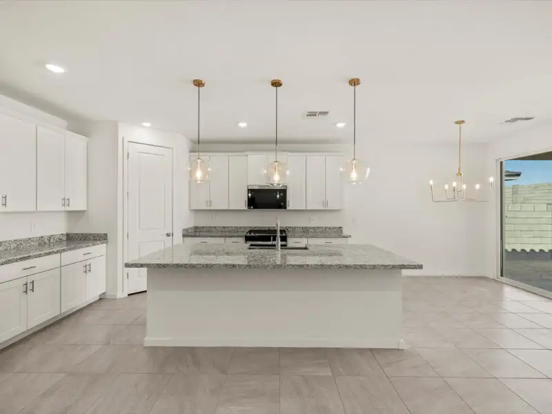 Furnished interior view inside a new home in Entrada Reserve Series, Tolleson (Image 3).