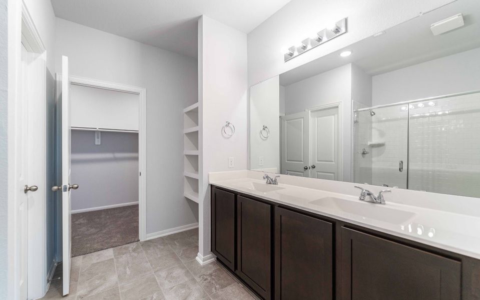 Furnished interior view inside a new home in Windrose Green, Angleton (Image 6). Furnished interior view inside a new home in Windrose Green, Angleton (Image 6).