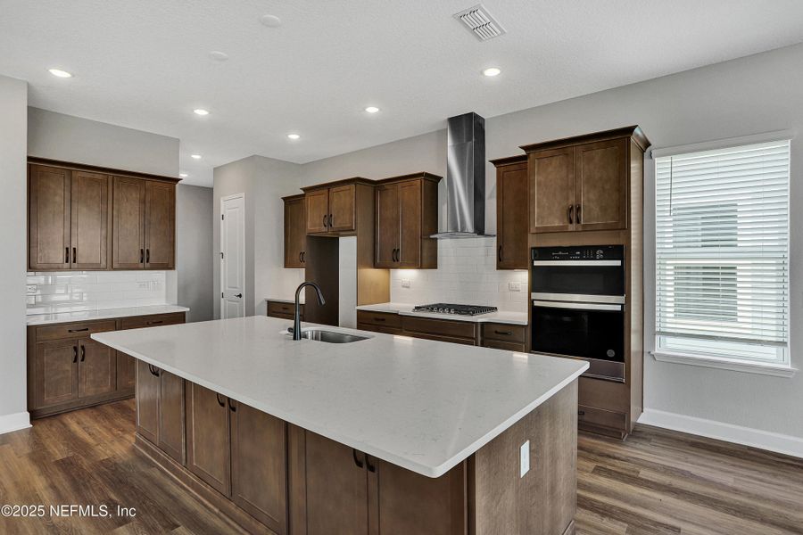 Furnished interior view inside a new home in Reverie at Silverleaf, St. Augustine (Image 4).
