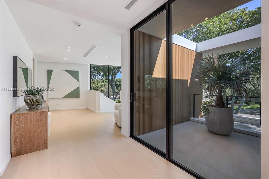 Exterior details and patio area of a home in , Miami (Image 20). Exterior details and patio area of a home in , Miami (Image 20).