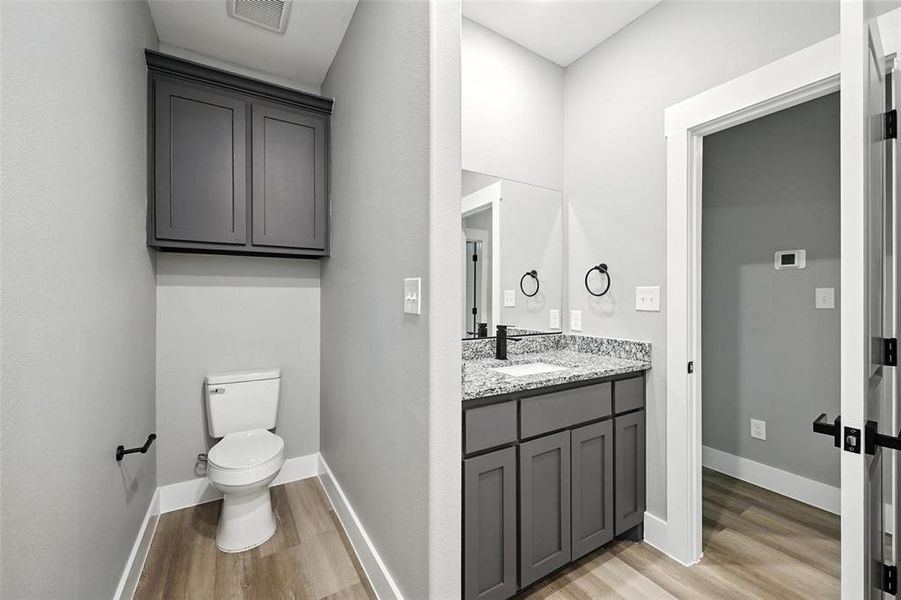 Furnished interior view inside a new home in , Pottsboro (Image 7).