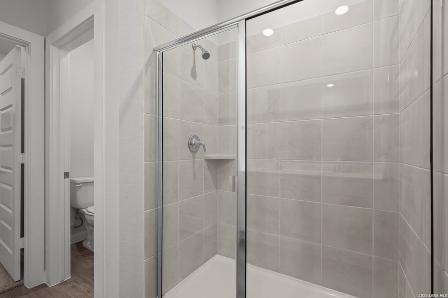 Close-up of interior finishes inside a home in Applewhite Meadows, San Antonio (Image 17). Close-up of interior finishes inside a home in Applewhite Meadows, San Antonio (Image 17).