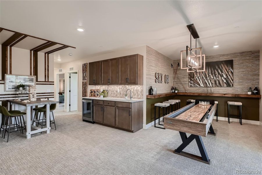 Furnished interior view inside a new home in , Westminster (Image 36).