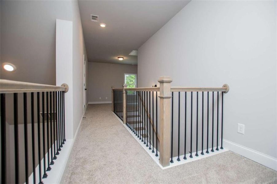 Spacious, unfurnished interior of a new home in , Douglasville (Image 61).