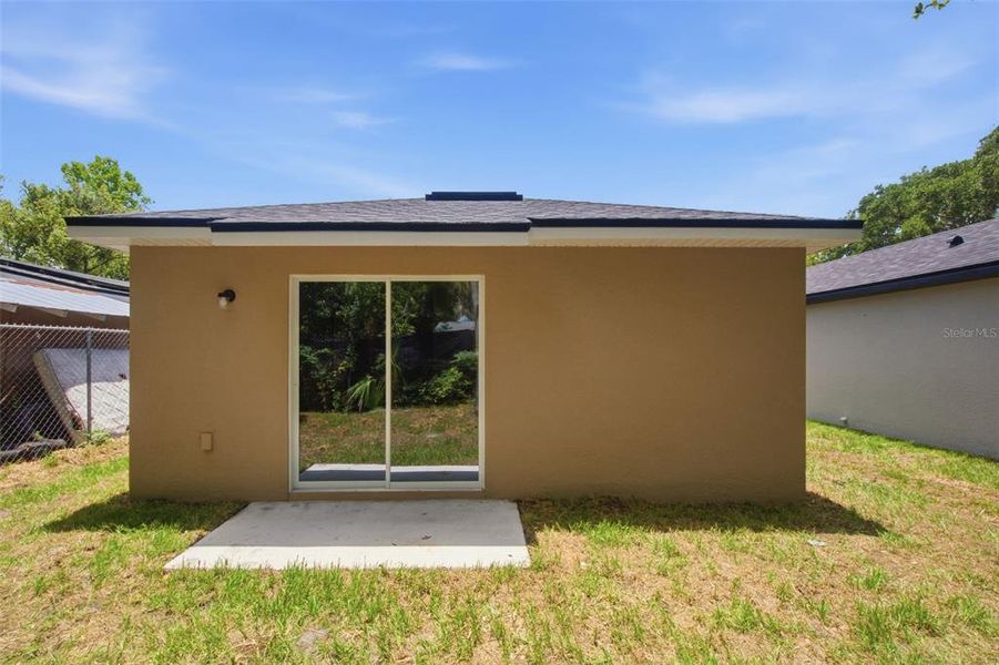 Exterior details and patio area of a home in , Eustis (Image 4). Exterior details and patio area of a home in , Eustis (Image 4).