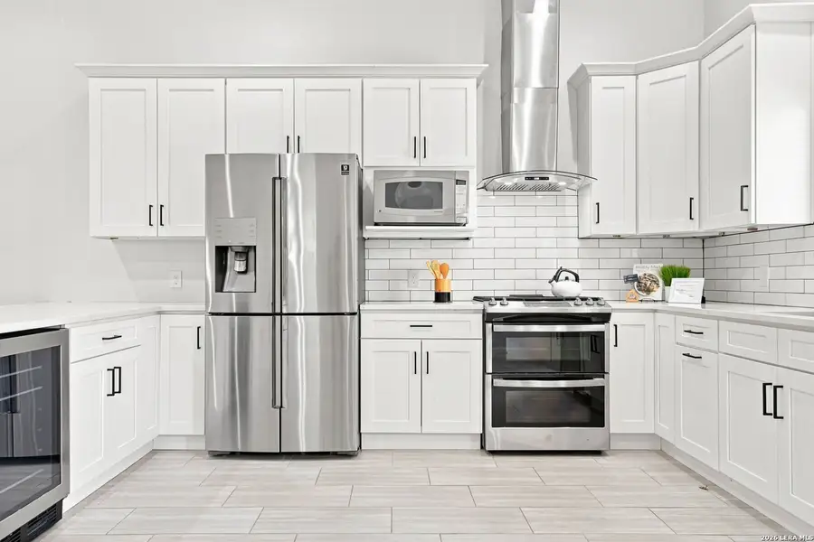 Furnished interior view inside a new home in , San Antonio (Image 18).