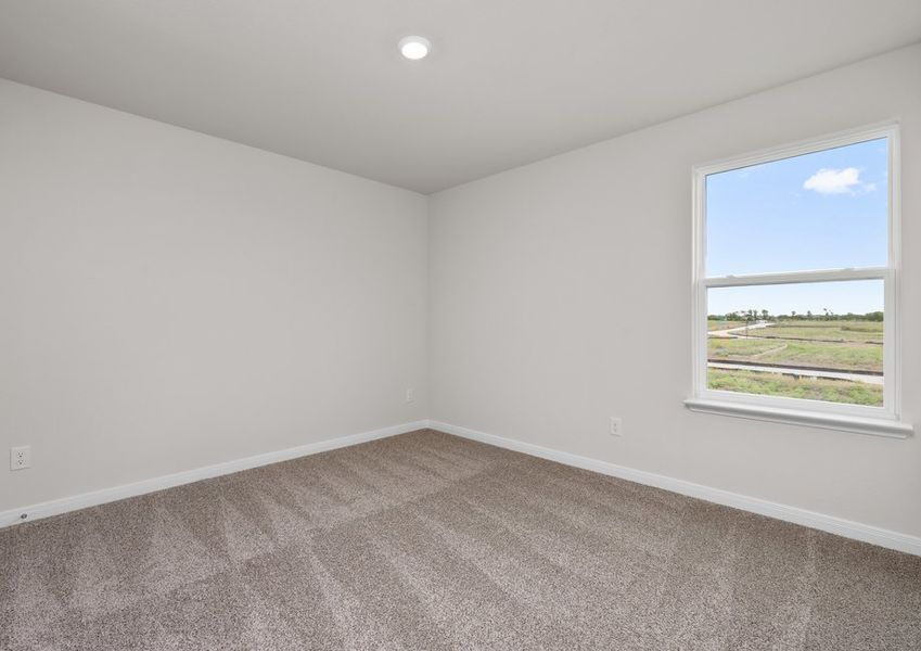 The secondary bedrooms are the perfect space for children's bedrooms and guest rooms. The secondary bedrooms are the perfect space for children's bedrooms and guest rooms.