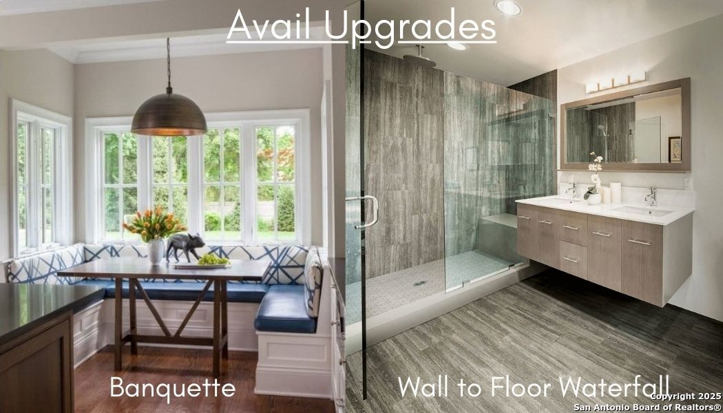 Furnished interior view inside a new home in , Corpus Christi (Image 10).