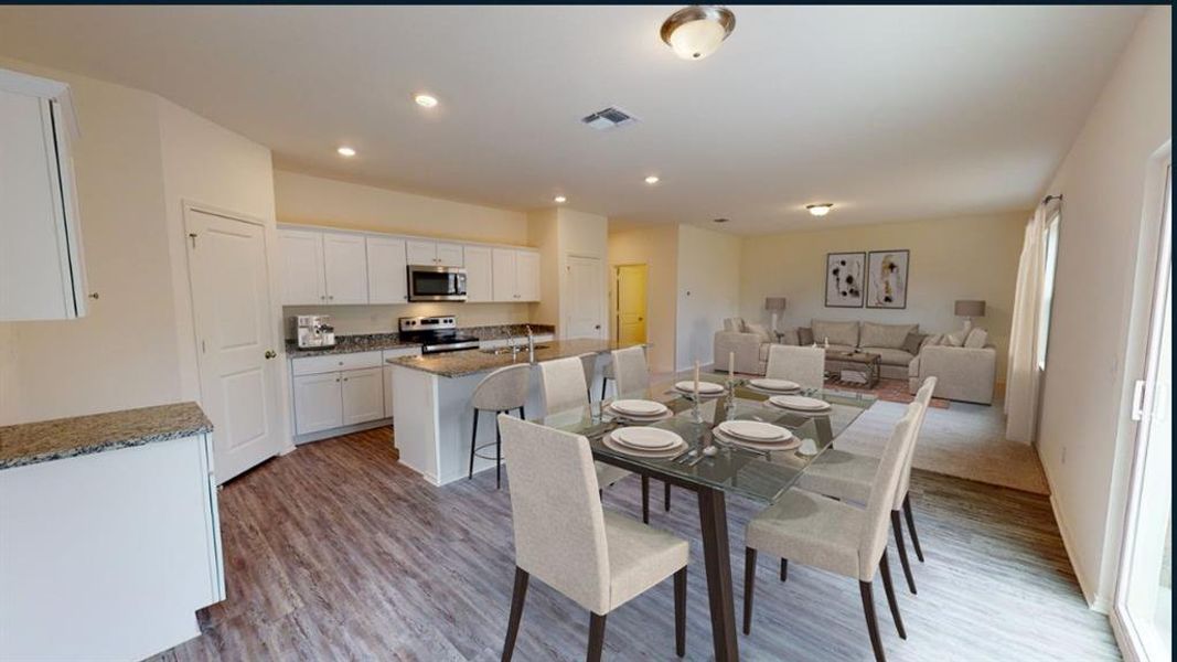 Furnished interior view inside a new home in Kendall Grove, McDonough (Image 4).