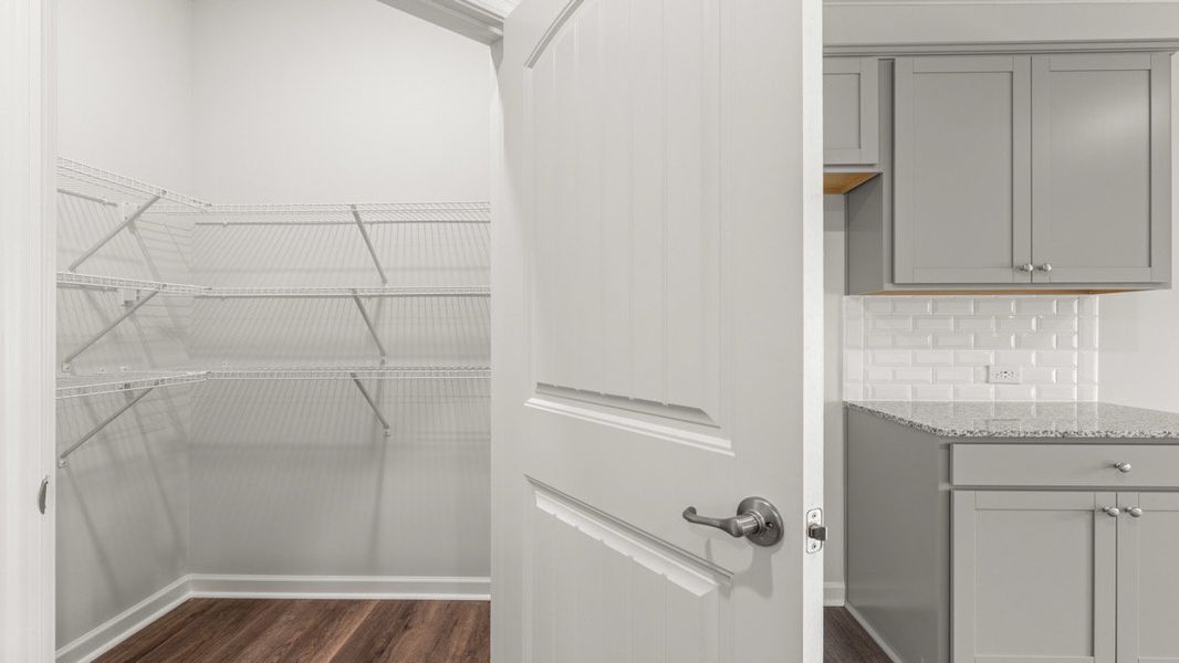 Representative unfurnished interior of a home built from the CALI by D.R. Horton in Northberry, Rome (Image 13).