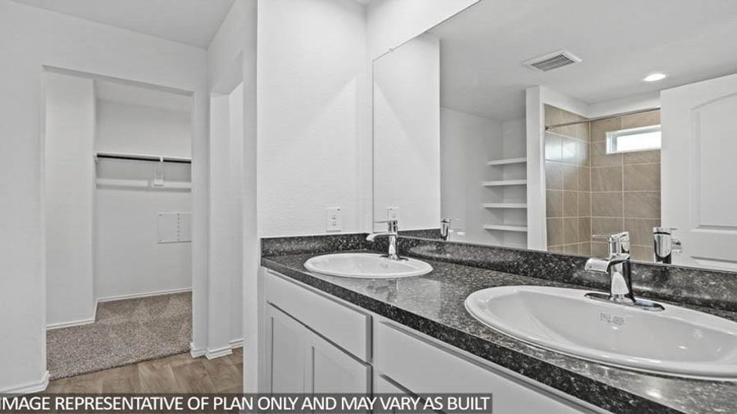 Furnished interior view inside a new home in Venetian Pines, Conroe (Image 4). Furnished interior view inside a new home in Venetian Pines, Conroe (Image 4).