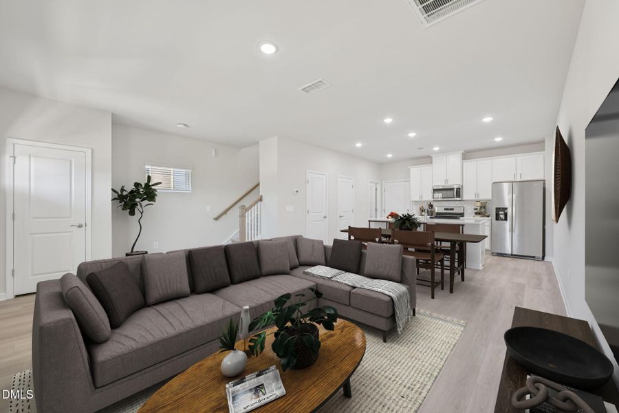 3 - Living and Dining 3 - Living and Dining