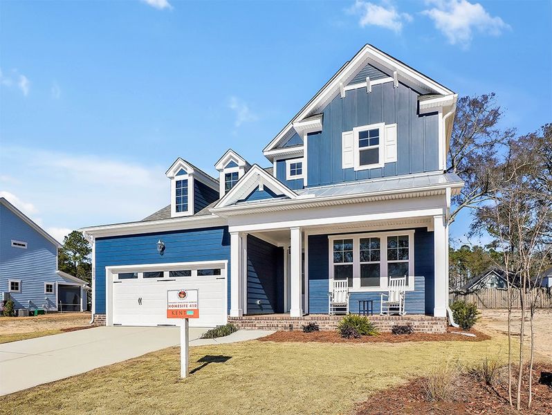 Charleston Harbor, Elevation A1