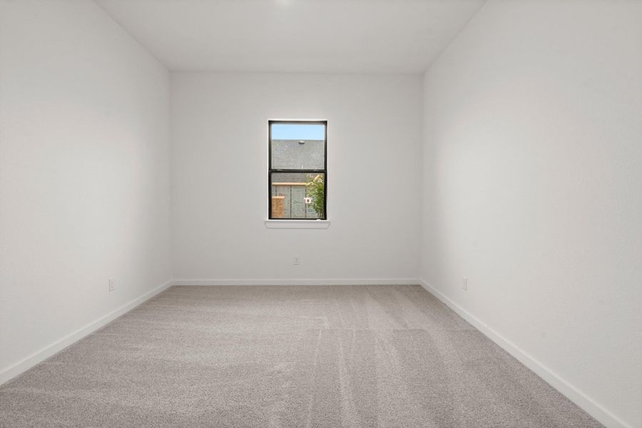 Spacious, unfurnished interior of a new home in Legacy Prairie at Katy Court 65' & 70', Katy (Image 10). Spacious, unfurnished interior of a new home in Legacy Prairie at Katy Court 65' & 70', Katy (Image 10).