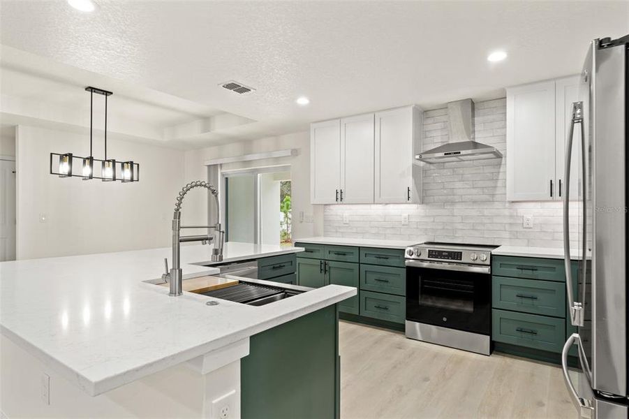 Furnished interior view inside a new home in , Brooksville (Image 7). Furnished interior view inside a new home in , Brooksville (Image 7).