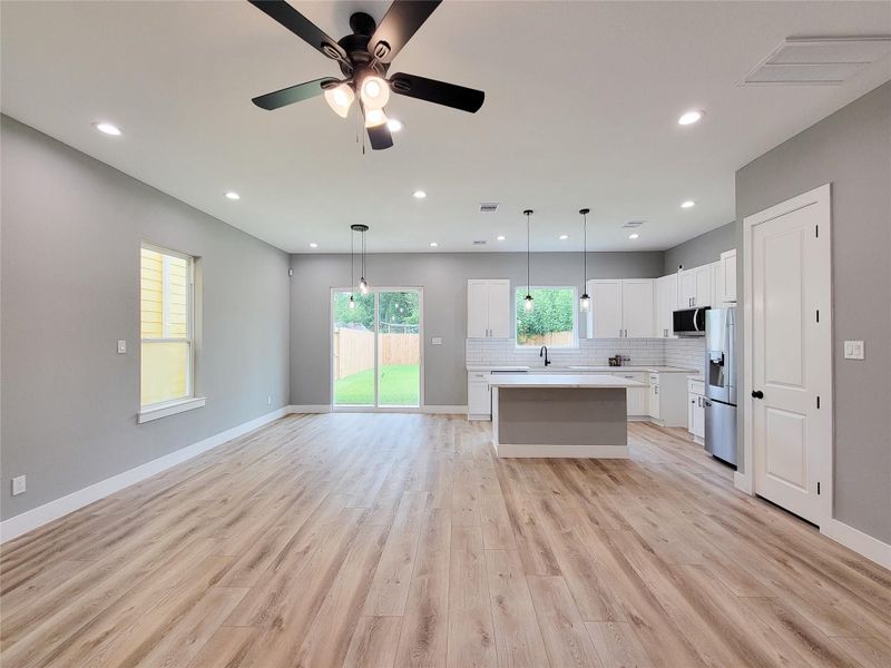 Spacious, unfurnished interior of a new home in , Houston (Image 26). Spacious, unfurnished interior of a new home in , Houston (Image 26).